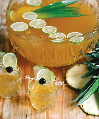 Barbary Punch